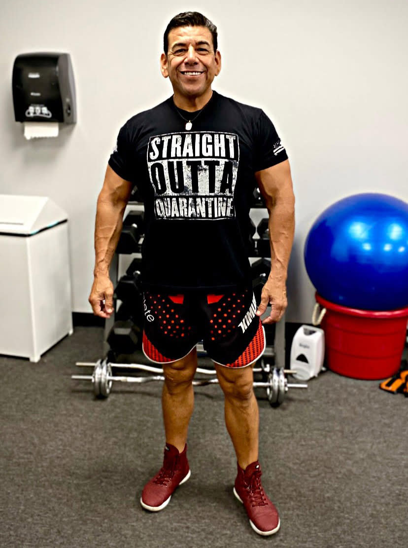 53-year-old California fitness trainer Ruben Mata. (Courtesy Ruben Mata)