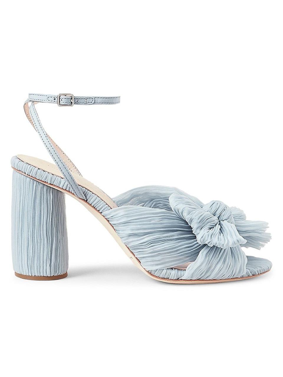 Camellia Knotted Sandals