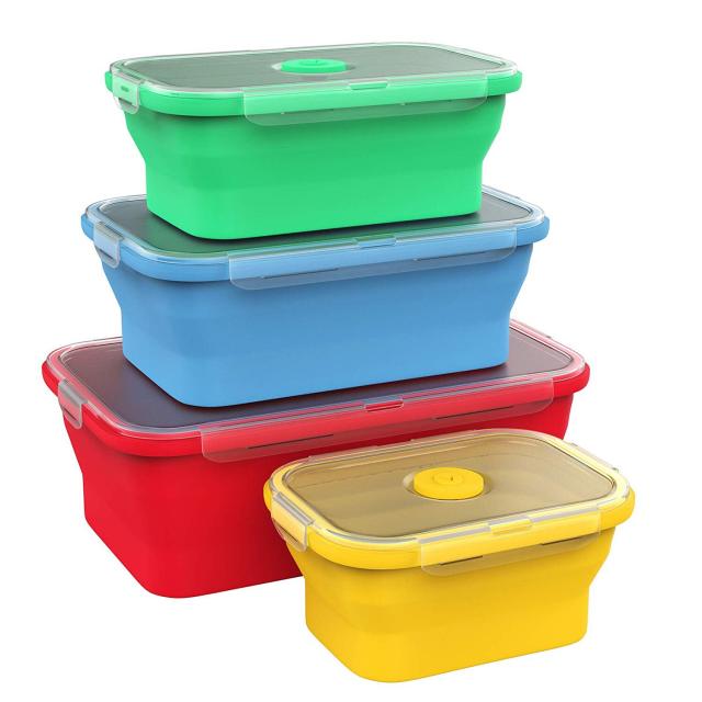 Pack - SimpleHouseware 1 Compartment Food Grade Meal Prep Storage Container  Boxes, 28 Ounces