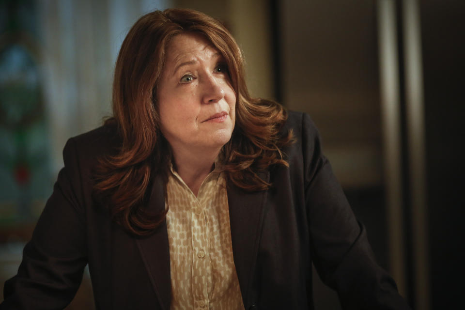 Ann Dowd as FBI agent Rhonda Lashever in <em>Good Behavior</em>. (Photo: TNT)