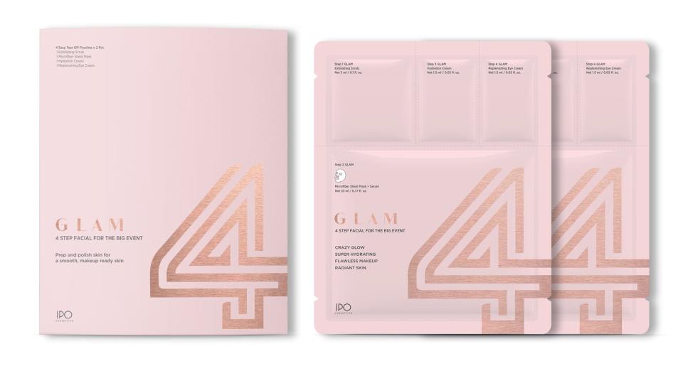 IPO Cosmetics Glam Sheet Mask