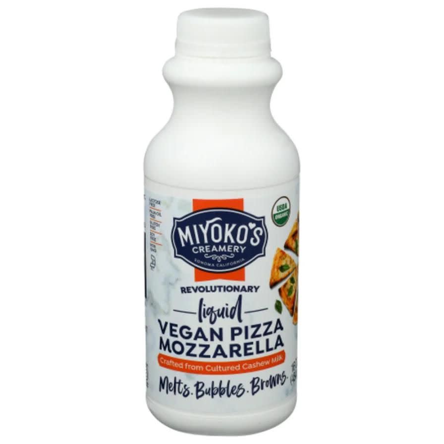 2) Liquid Vegan Pizza Mozzarella