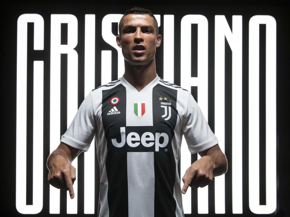 In the money: Ronaldo earns a staggering amount for one instagram post