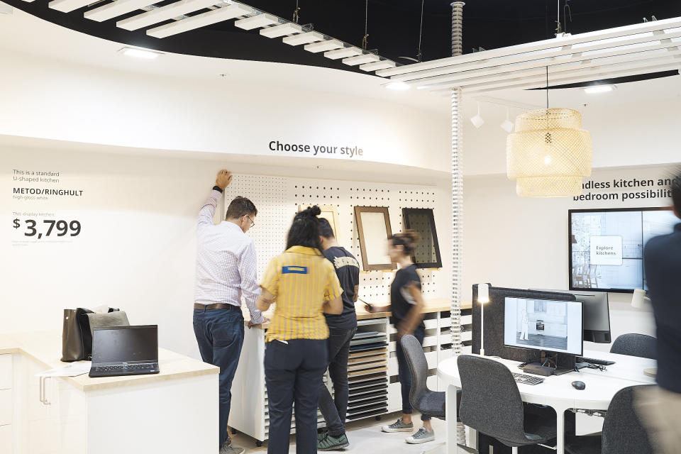 A look inside the first IKEA Home planning studio in the country. <i>(Source: Supplied)</i>