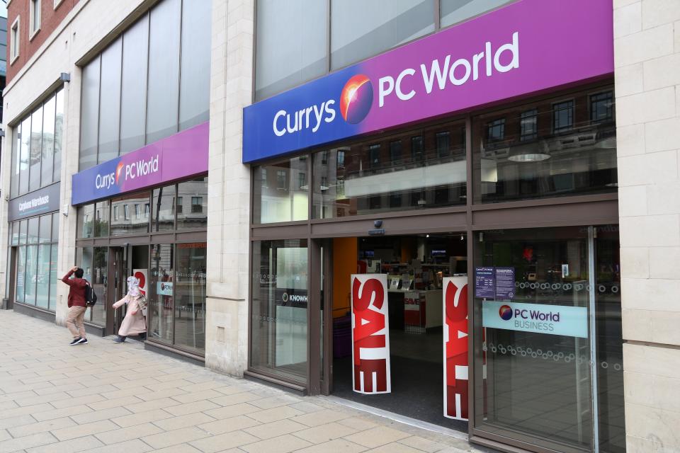 Which? noted that around 1,500 disgruntled customers have joined a Facebook group called “Currys PC World – where’s my refund”. Photo: Getty Images