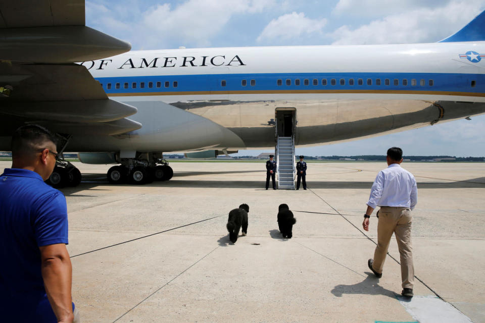 The first family’s summer vacation at Martha’s Vineyard