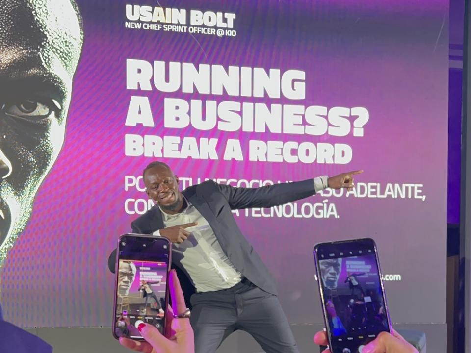 Usain Bolt. Business Insider México