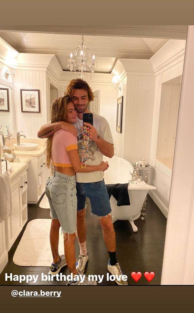 KJ Apa, Clara Berry, Instagram