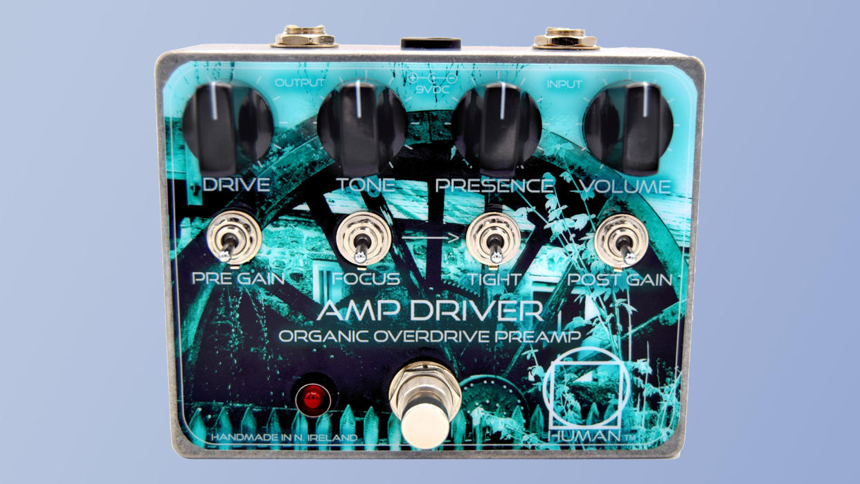  Human Pedals Amp Driver. 