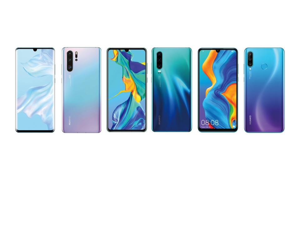 Huawei P30 Pro leaked images reveal nearly everything about new flagship Android - except the price