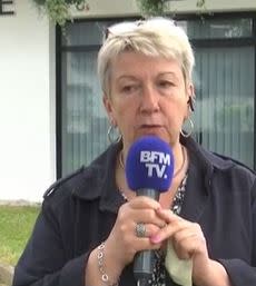 Marguerite Bleuzen, Mayor of Plonévez-du-Faou, said it is “incomprehensible to have shot a child” (BFMTV)
