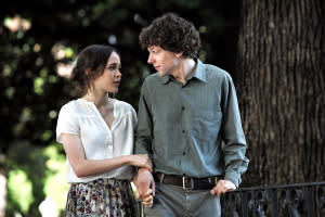 Ellen Page (left) and Jesse Eisenberg