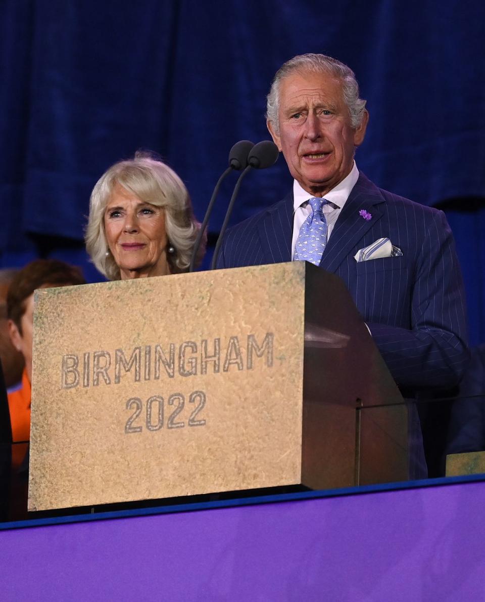 All the Best Photos of the Royal Family at the 2022 Commonwealth Games