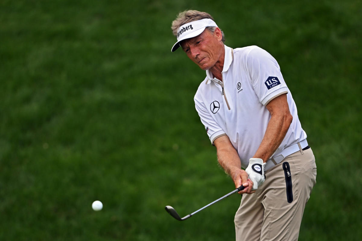 U.S. Senior Open: When people ask Bernhard Langer ‘why don’t you retire?’, he says ‘I guess I could, but I love the game of golf’