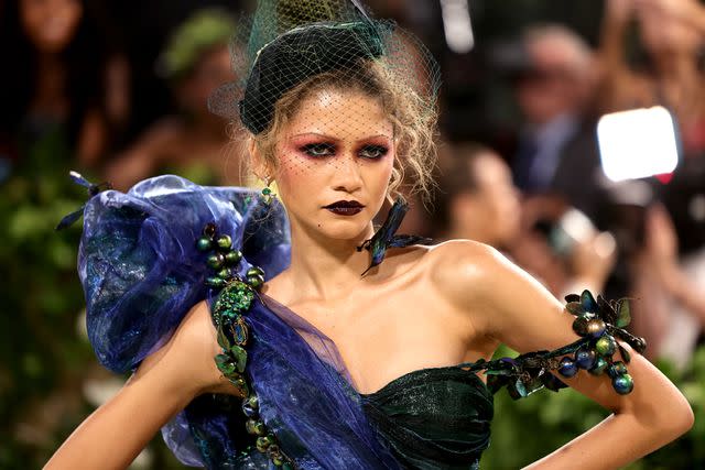 <p>Theo Wargo/GA/The Hollywood Reporter via Getty</p> Zendaya attends The 2024 Met Gala Celebrating "Sleeping Beauties: Reawakening Fashion" at The Metropolitan