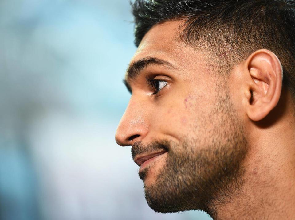 Khan has been linked to taking on Terence Crawford (Getty)