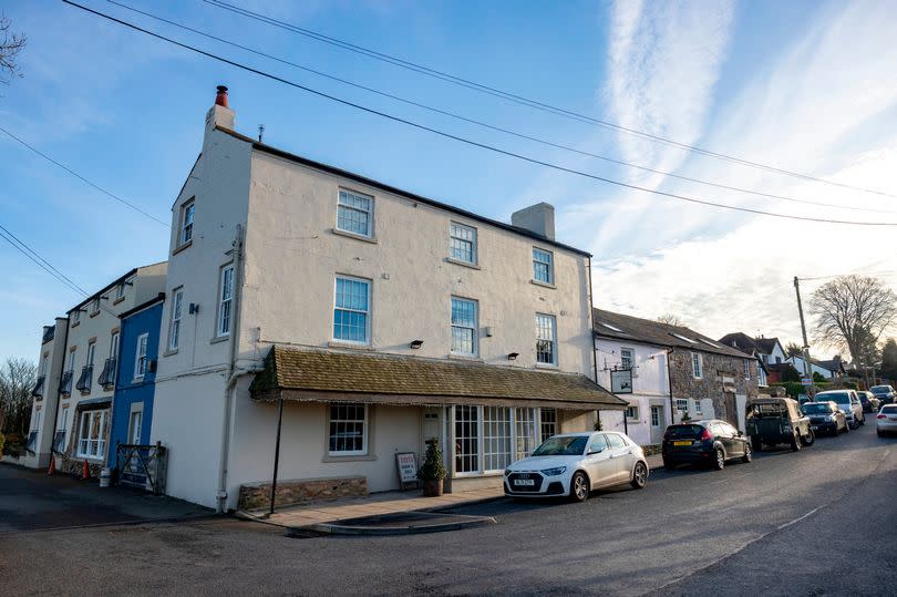 The Cartford Inn adjacent to the River Wyre, Lancashire