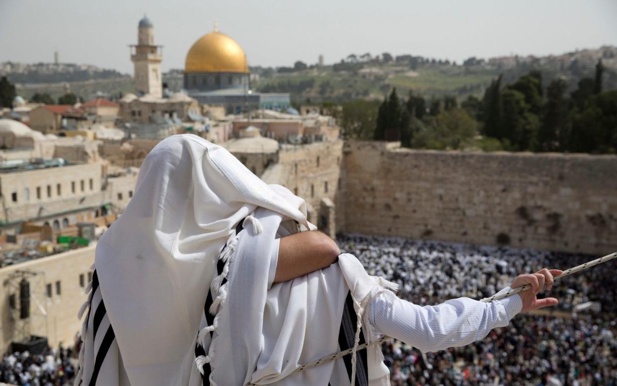 Jerusalem and Judaism are inextricably linked - AP