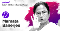 <strong>17. Mamata Banerjee</strong> (born January 5, 1955) is the Chief Minister of West Bengal since 2011.