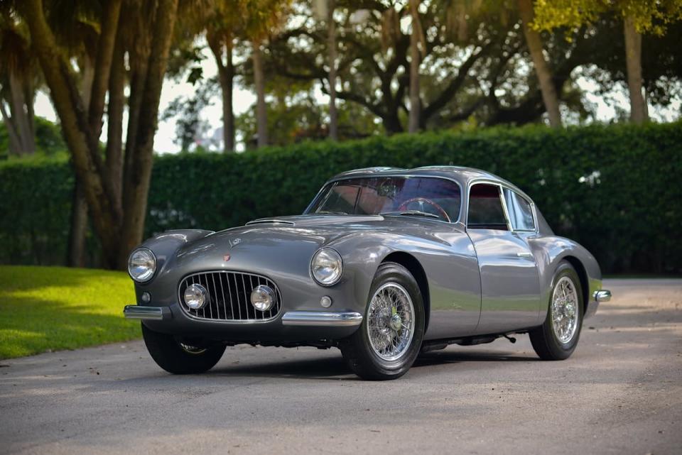 <p>In its early years the Italian industrial giant was known for turning out a unique racer or three. Case in point is Bonhams’ Scottsdale Lot No. 60, a 1953 Fiat 8V Elaborata that saw top-tier racing action at the hands of celebrated Ferrari works driver Anna Maria Pedruzzi. </p>