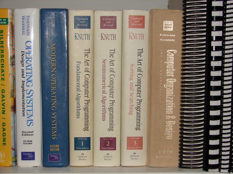 art of computer programming knuth