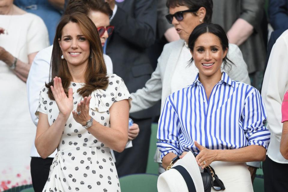 Meghan Markle y Kate Middleton