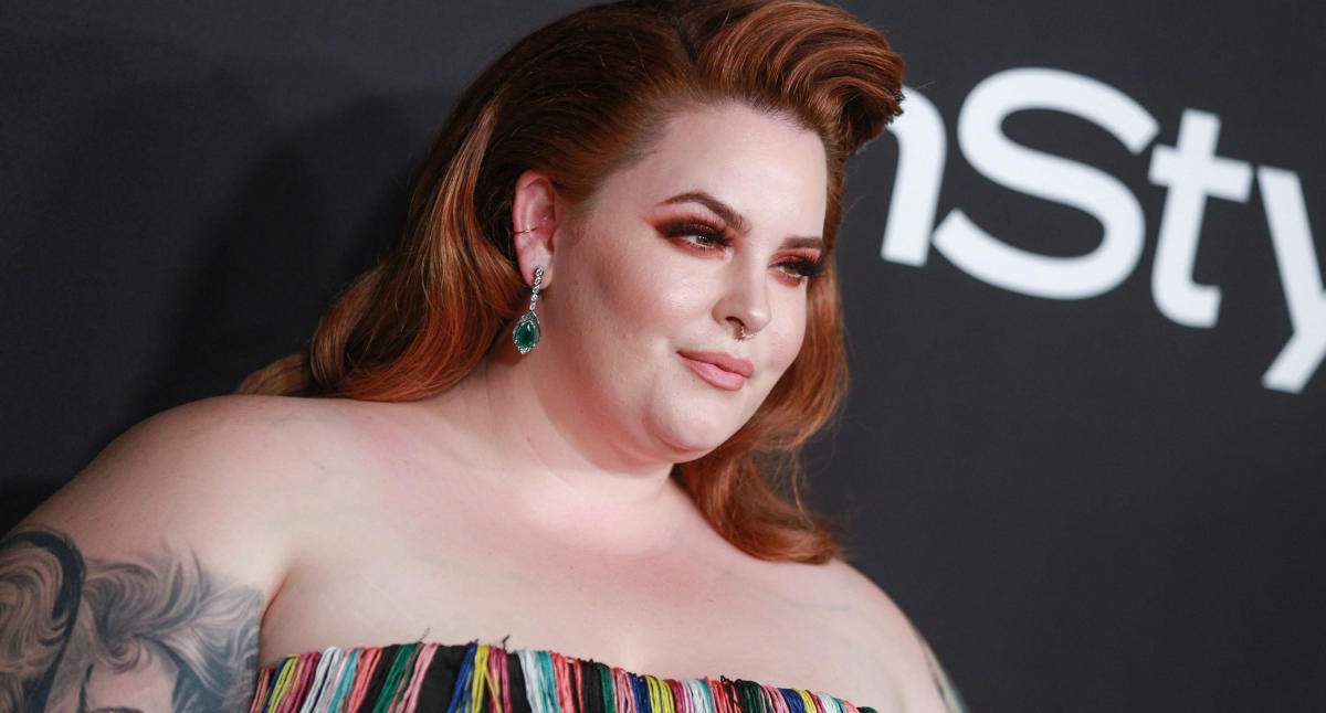 Plus-size model Tess Holliday strikes back after comments about pregnancy  weight