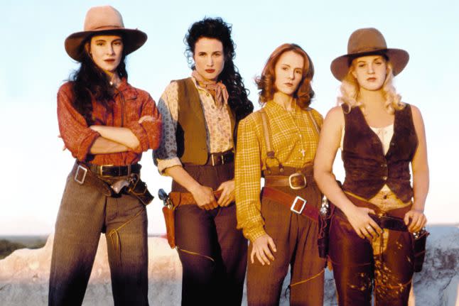 The cast of 1994's 'Bad Girls' (20th Century Fox)