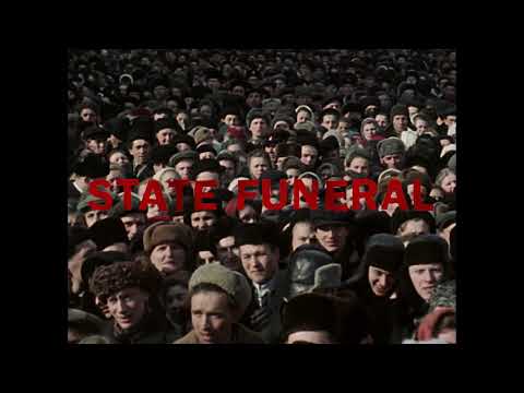 9) State Funeral
