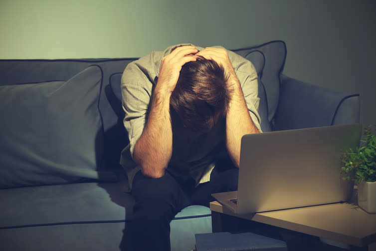 <span class="caption">Job insecurity has health, as well as financial, effects.</span> <span class="attribution"><span class="source">shutterstock.com</span></span>