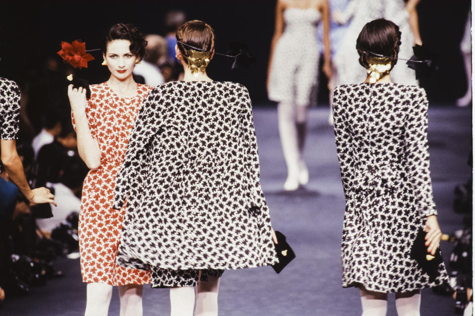 Sonia Rykiel - Runway - Ready To Wear Spring/Summer 1988-1989