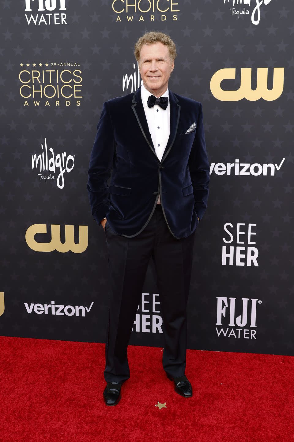 santa monica, california january 14 will ferrell attends the 29th annual critics choice awards at barker hangar on january 14, 2024 in santa monica, california photo by frazer harrisongetty images