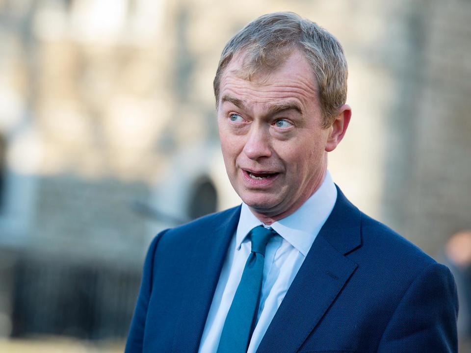 Liberal Democrats party leader Tim Farron is proposing the 10-minute-rule bill (Getty)