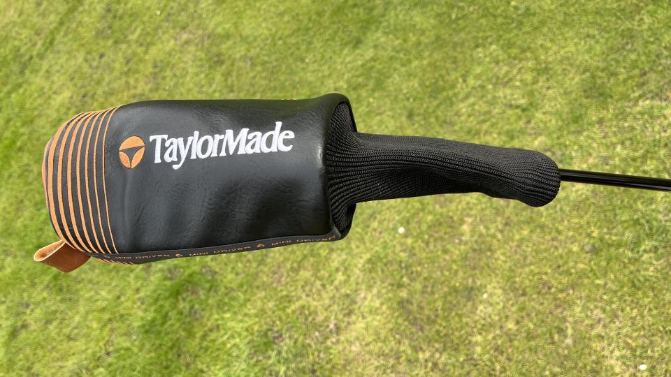TaylorMade BRNR Mini headcover