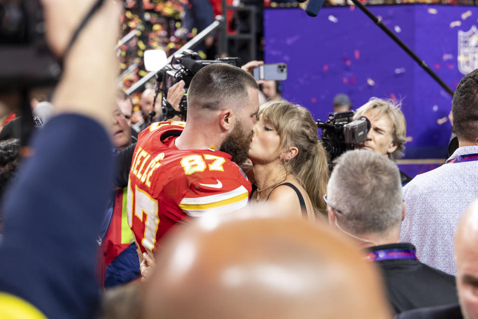 Travis Kelce Says He'll Be 'All Over the World' Amid Taylor Swift's Eras Tour in Football Offseason