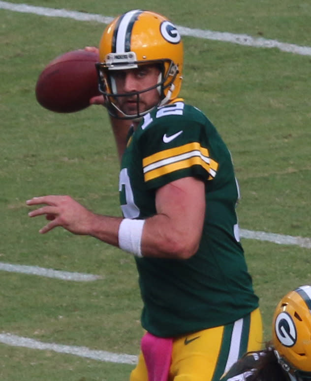 Aaron Rodgers Breaks Silence On Season-Ending Early In First Game With NY  Jets – Deadline