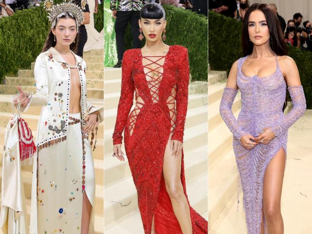 Met Gala 2022: See what celebrities wore for fashion's biggest