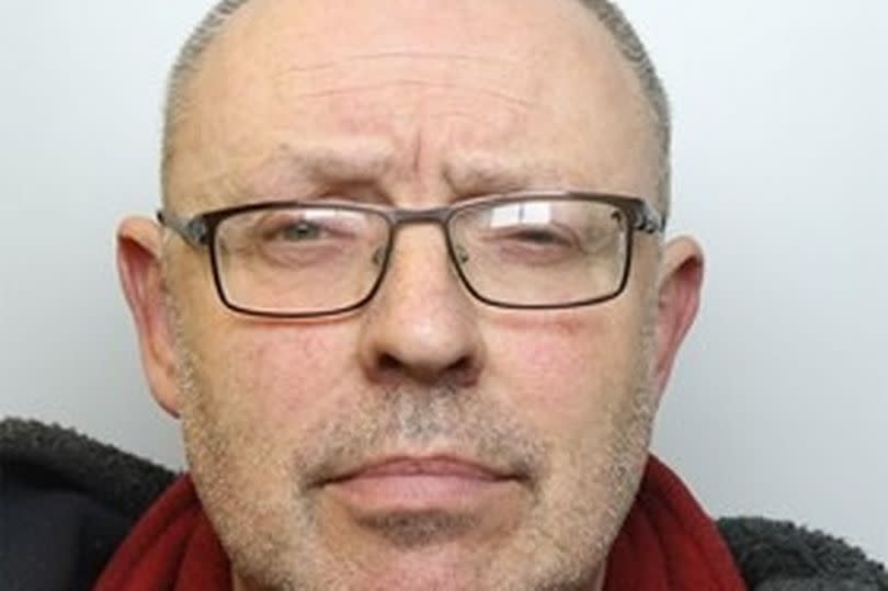 Peter Johnson, 62, has been sentenced to 51 months in prison after pleading guilty to five counts of stalking involving serious alarm and distress. Release date April 22 2024. A stalker who threatened to kill a crown court judge who jailed him and three prison governors during a terrifying revenge hate campaign has been caged for 51 months. Peter Johnson, 62, posted 'repugnant' letters to Judge Steven Everett including a mocked up obituary and false claims he was sexual deviant, a bigot and a Nazi. He also threatened to kill three prison govenors after he was jailed for stalking his neighbours and former colleagues. A court heard the Chester Crown Court judge opened some of the letters himself and was forced to beef up his security after being left "shocked and distressed."