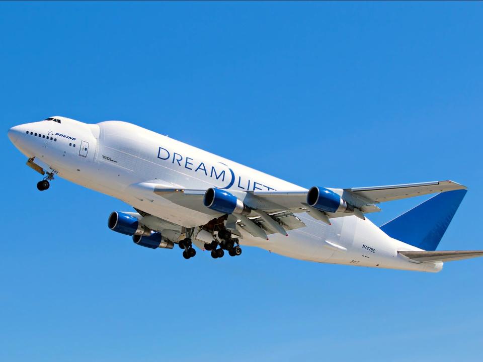 Boeing 747 Dreamlifter