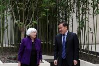 U.S. Treasury Secretary Janet Yellen in Beijing