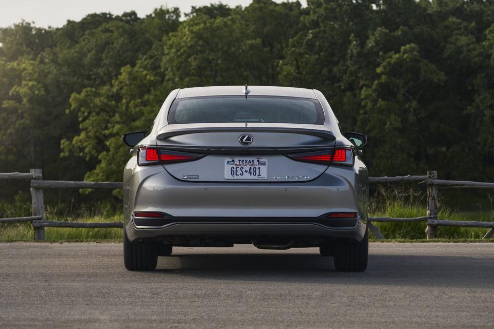 2024 lexus es250 f sport