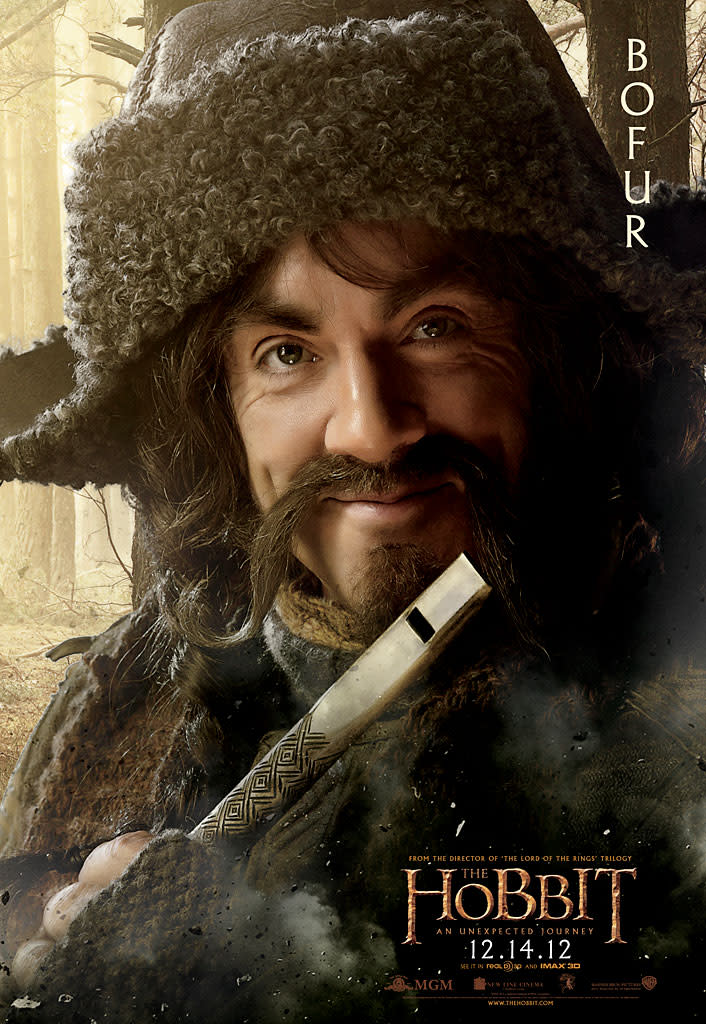 James Nesbitt as Bofur in New Line Cinema's "The Hobbit: An Unexpected Journey" - 2012