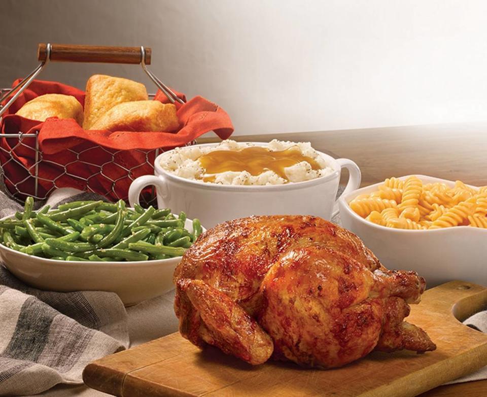 Do you miss Boston Market’s rotisserie chicken? Lexington used to have three locations, and there is still one in Northern Kentucky.