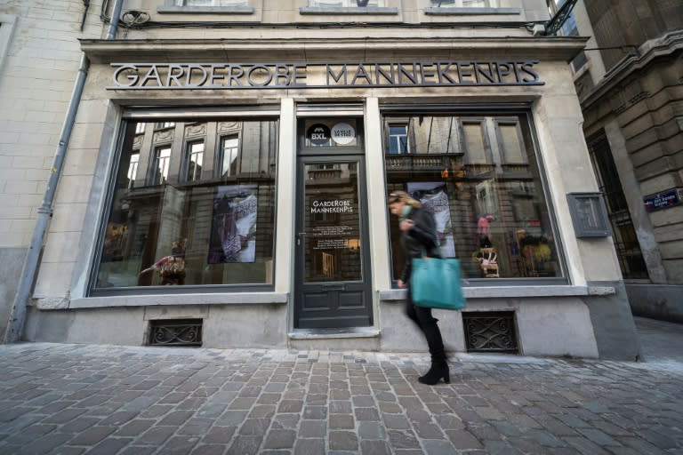 The new GardeRobe Manneken Pis museum in Brussels opened its doors to the public to the public on February 4, 2017