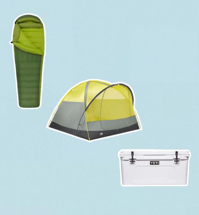 The Best Camping Gear to Help You Tackle the Great Outdoors This Year