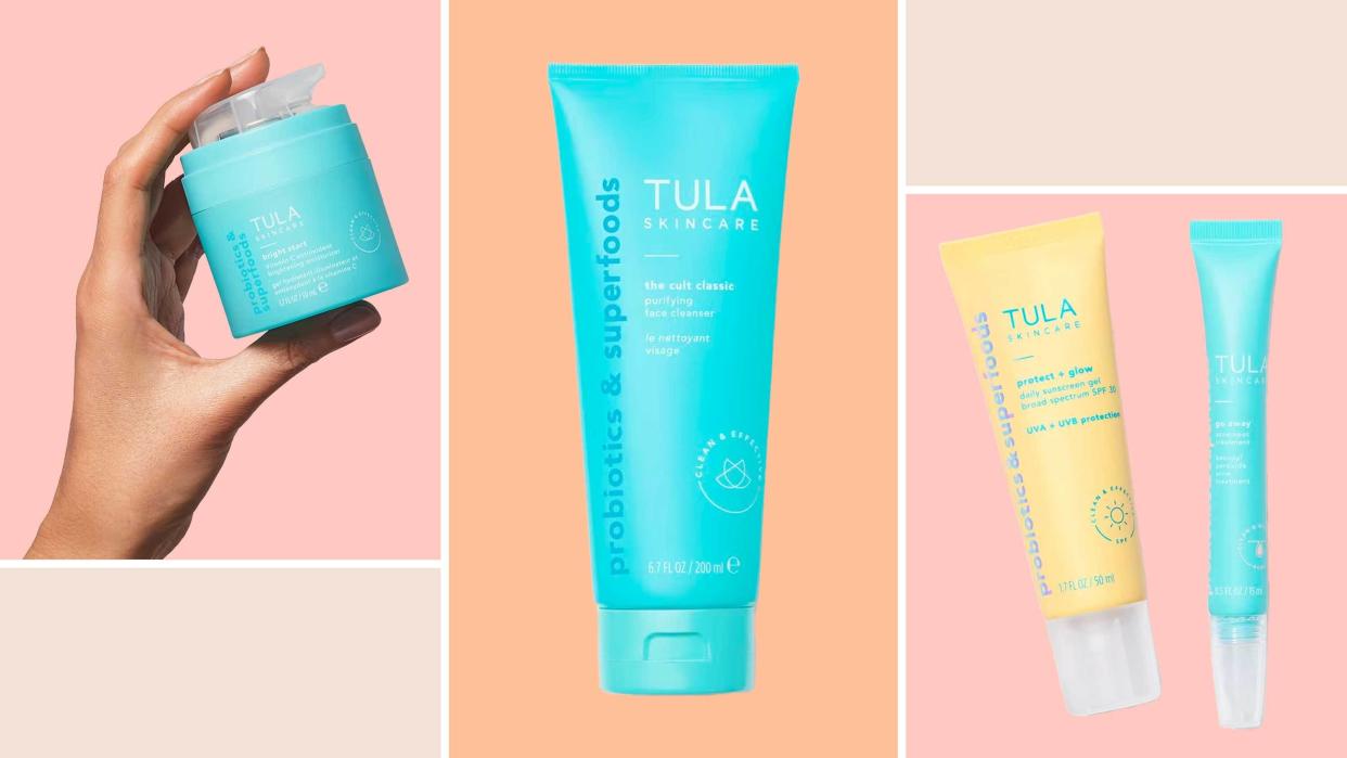 Save big on influencer-approved Tula skincare products during this massive Super Saturday sale.