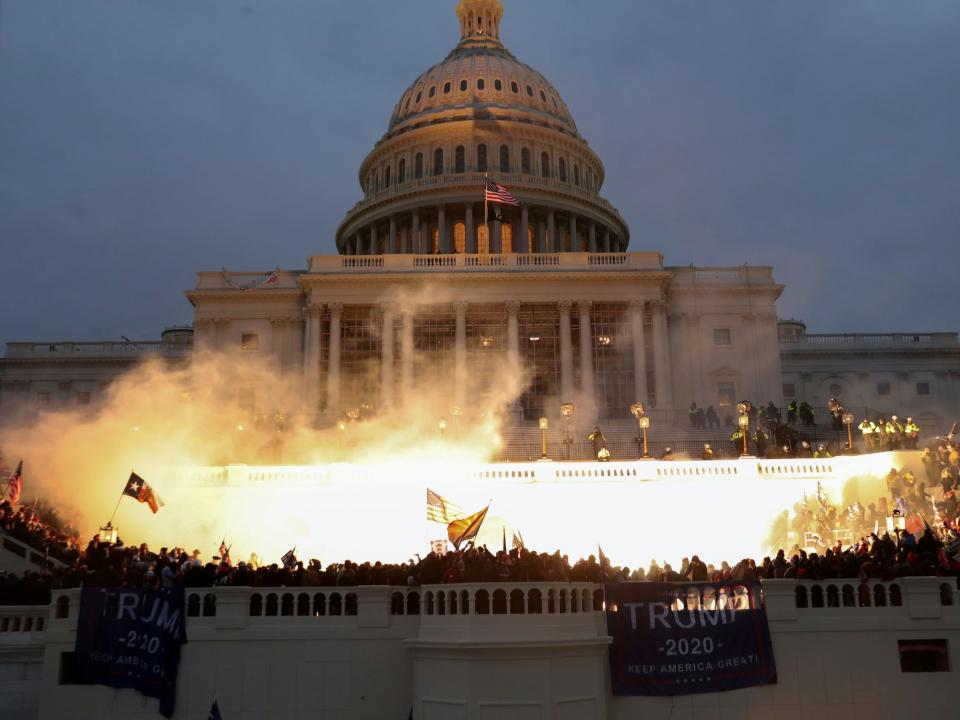 US Capitol riots aftermath