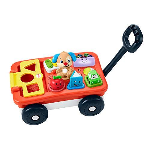 21) Laugh & Learn Pull & Play Learning Wagon