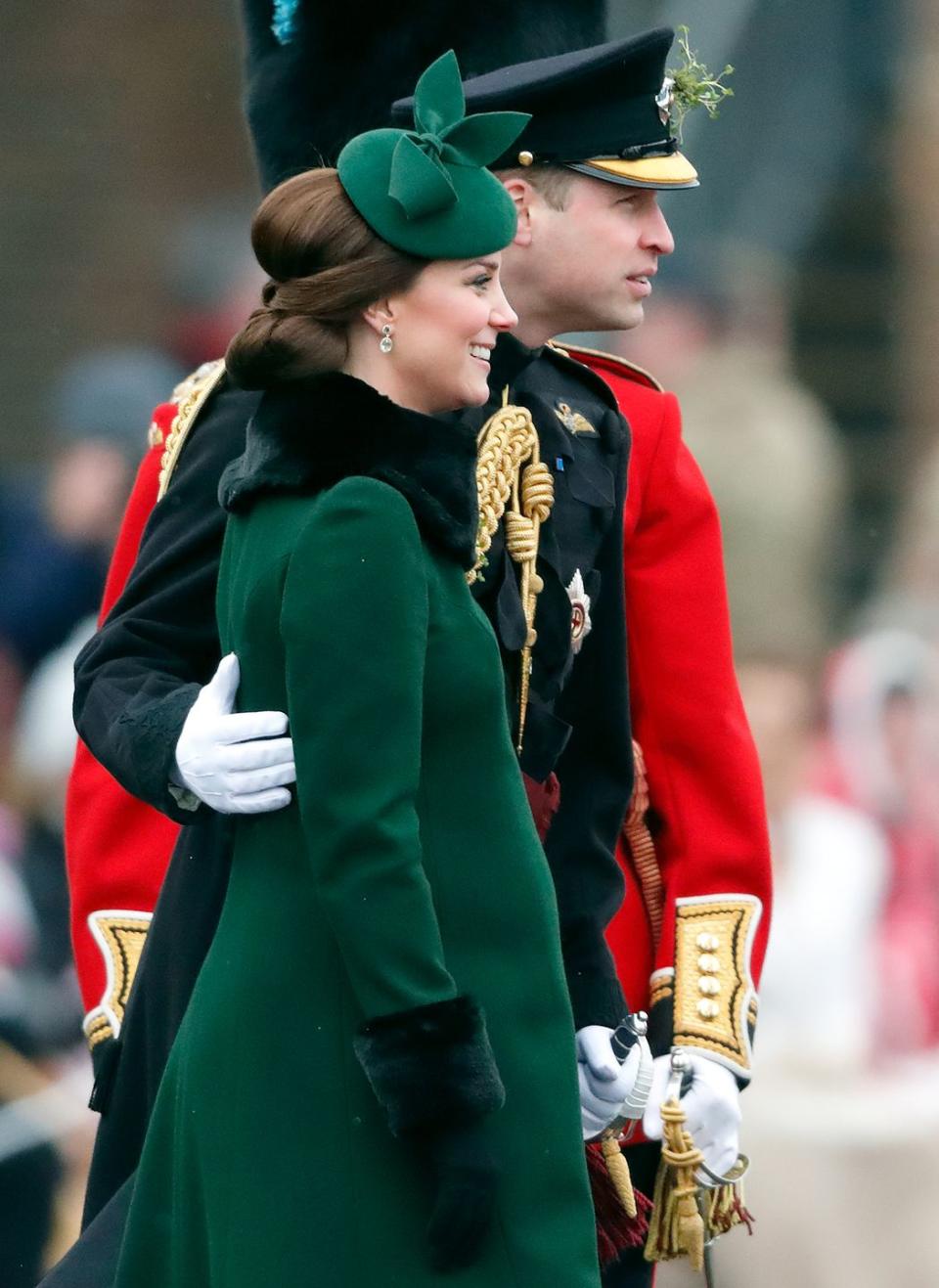 21) Kate Middleton and Prince William visit Hounslow, March 2018