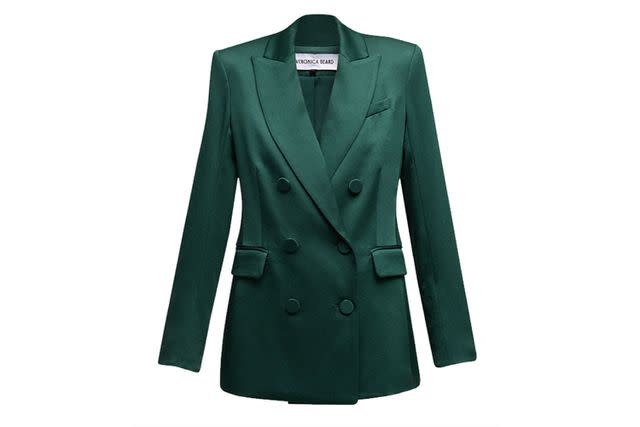 Veronica Women's Hunter Green Blazer –